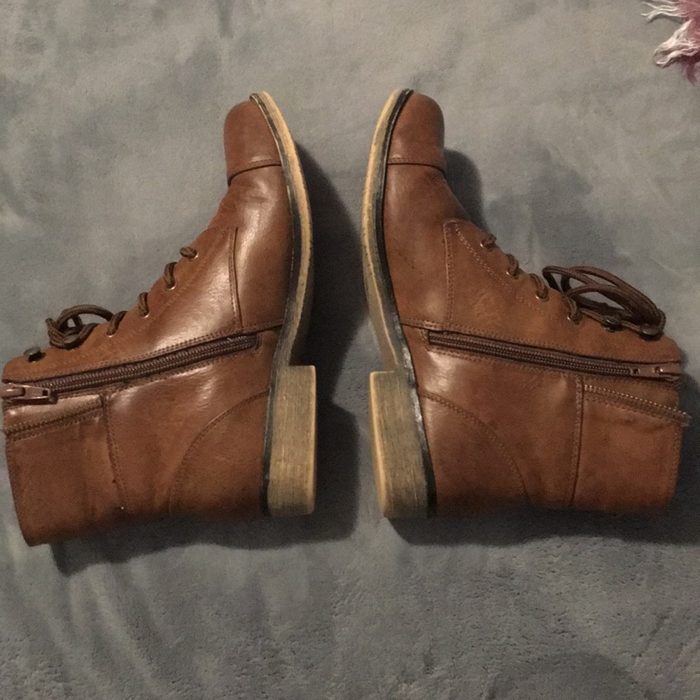 Brown Boots